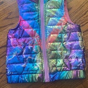 Colorful Kids Puffer Vest